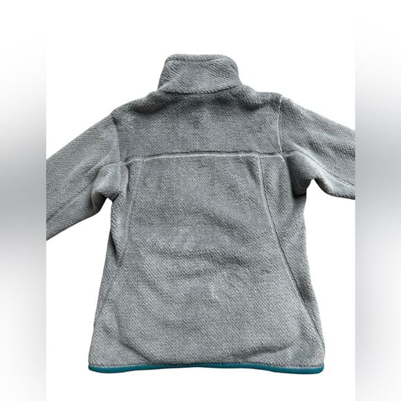 Patagonia Women’s Re Tool Snap fleece pullover gray size small - Picture 6 of 7